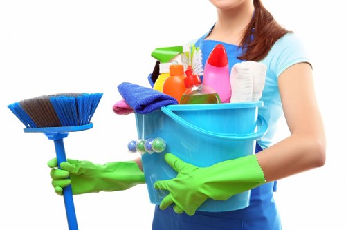 Waste handling and legal compliance in cleaning services
