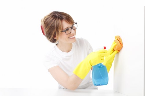 Cleaning staff training in safe carpet care procedures