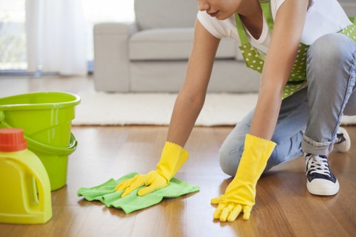 Illustration showing ongoing accessibility improvements for Chelsea Carpet Cleaners